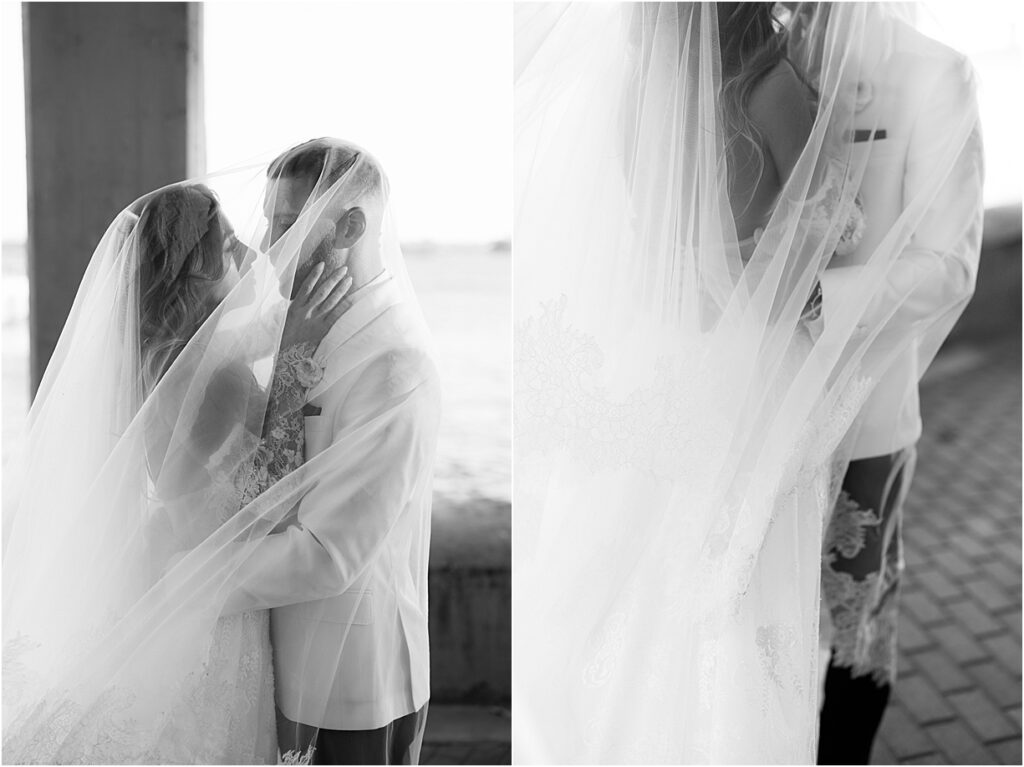 editorial veil shots 