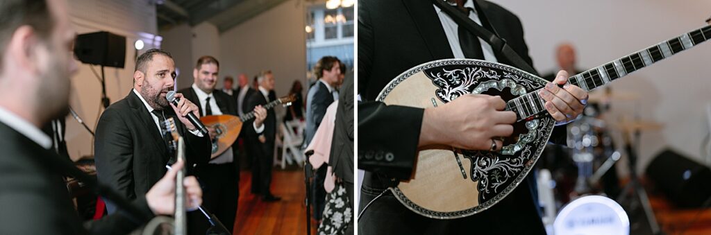 Pelagos band at Larchmont Yacht Club wedding