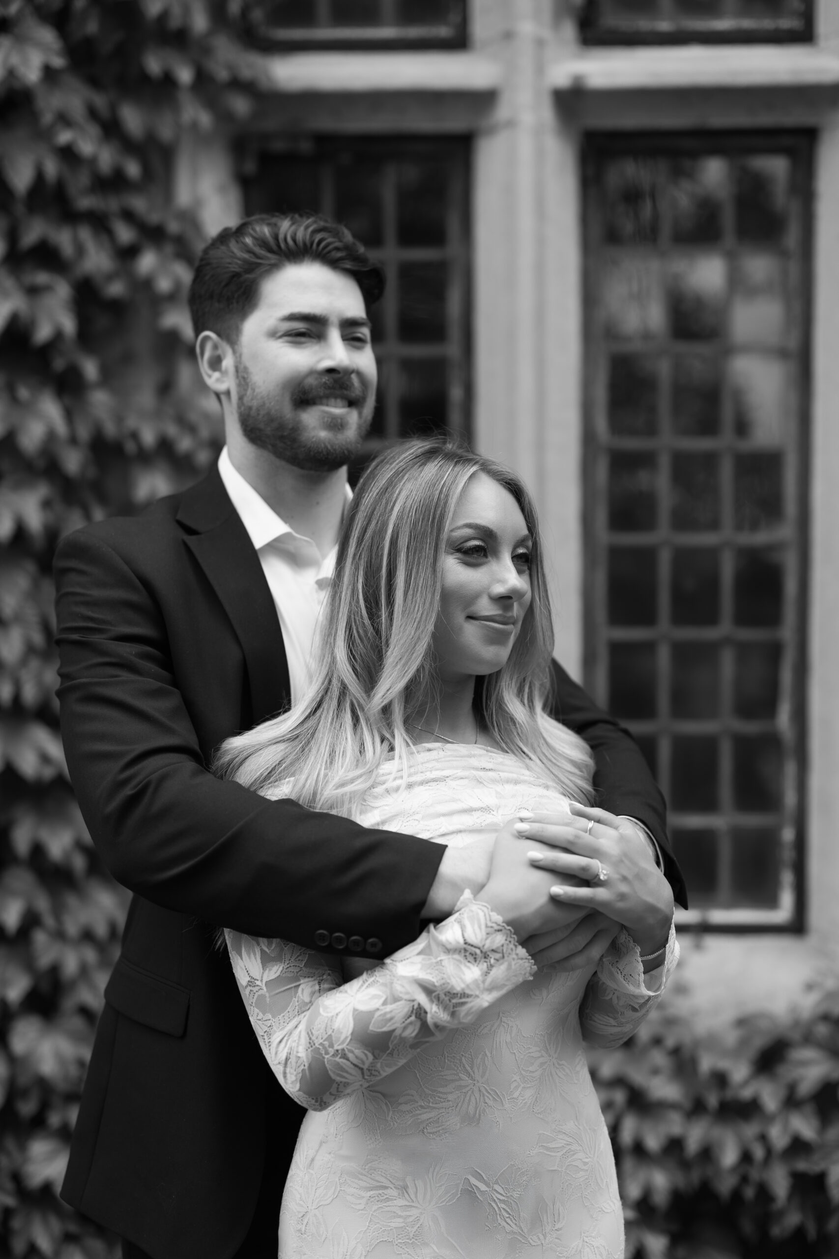 NJ Botanical Garden Skylands Mansion engagement session