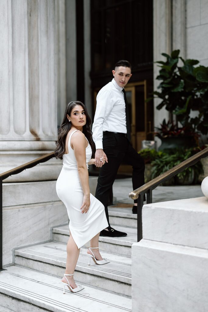 Engagement session, Philadelphia engagement session, Philly hotel engagement, Philly wedding photographer, Philadelphia wedding photographer, editorial wedding photographer, editorial photographer